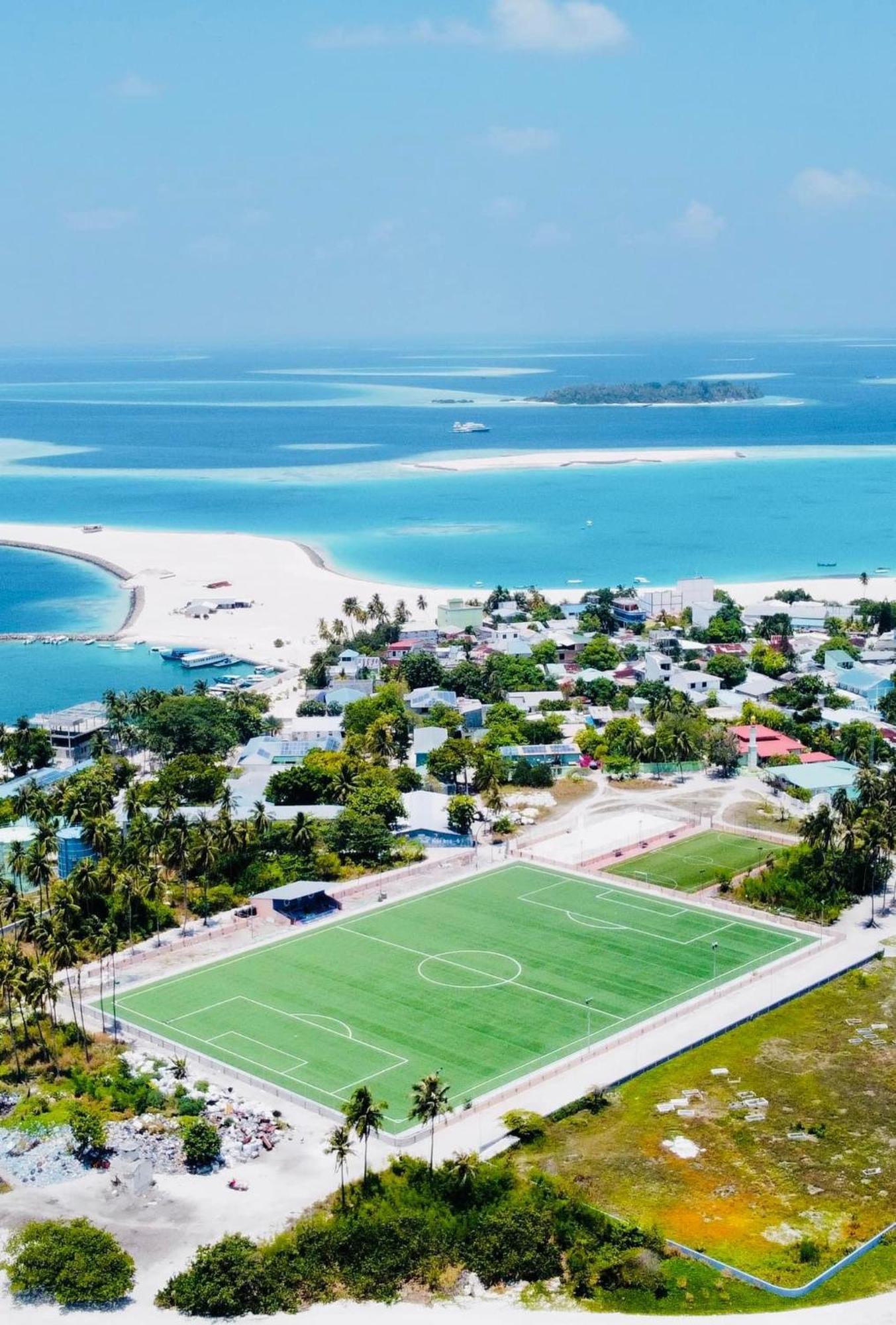 Ithaa Beach Guraidhoo  Exteriör bild