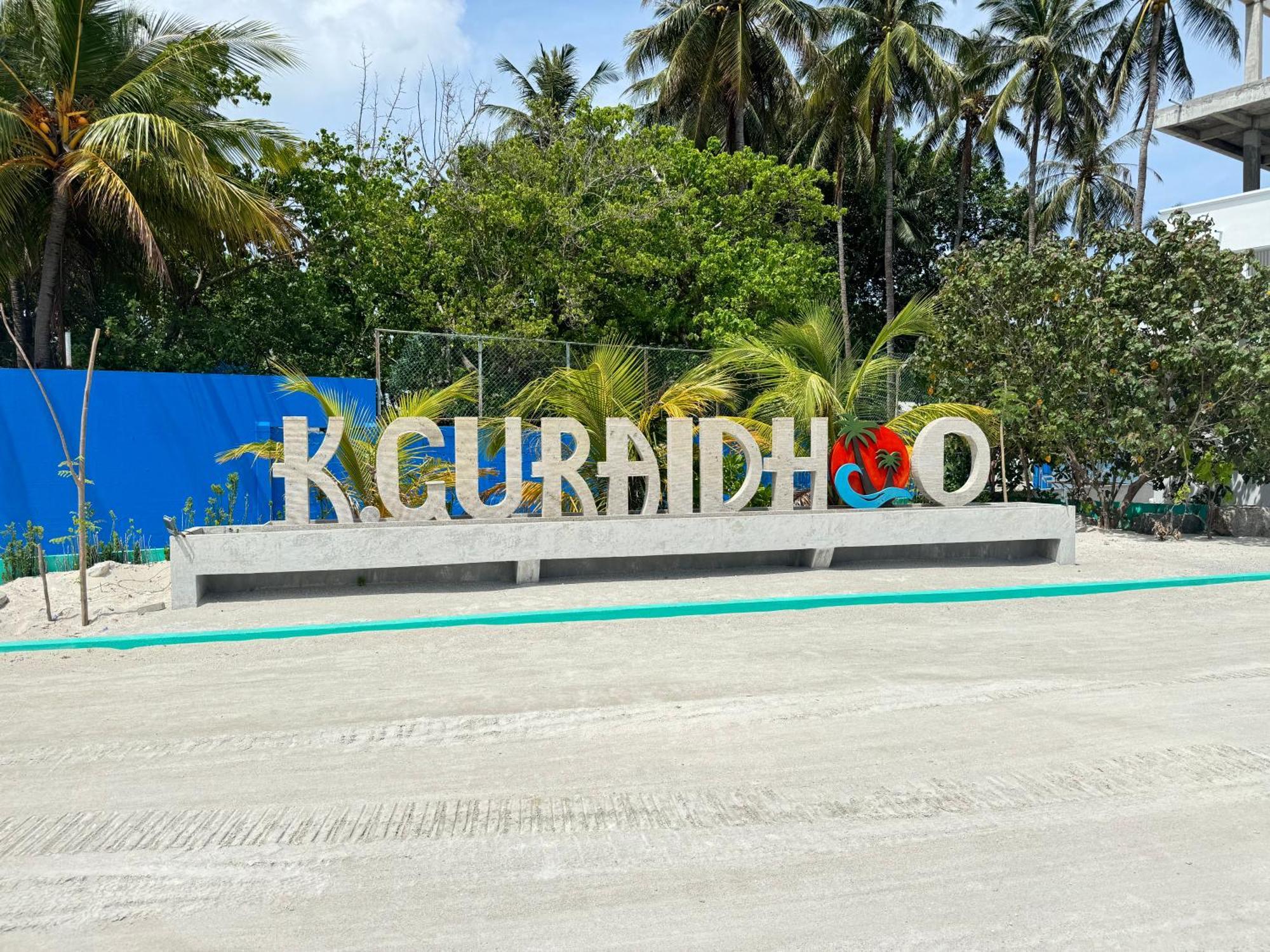 Ithaa Beach Guraidhoo  Exteriör bild